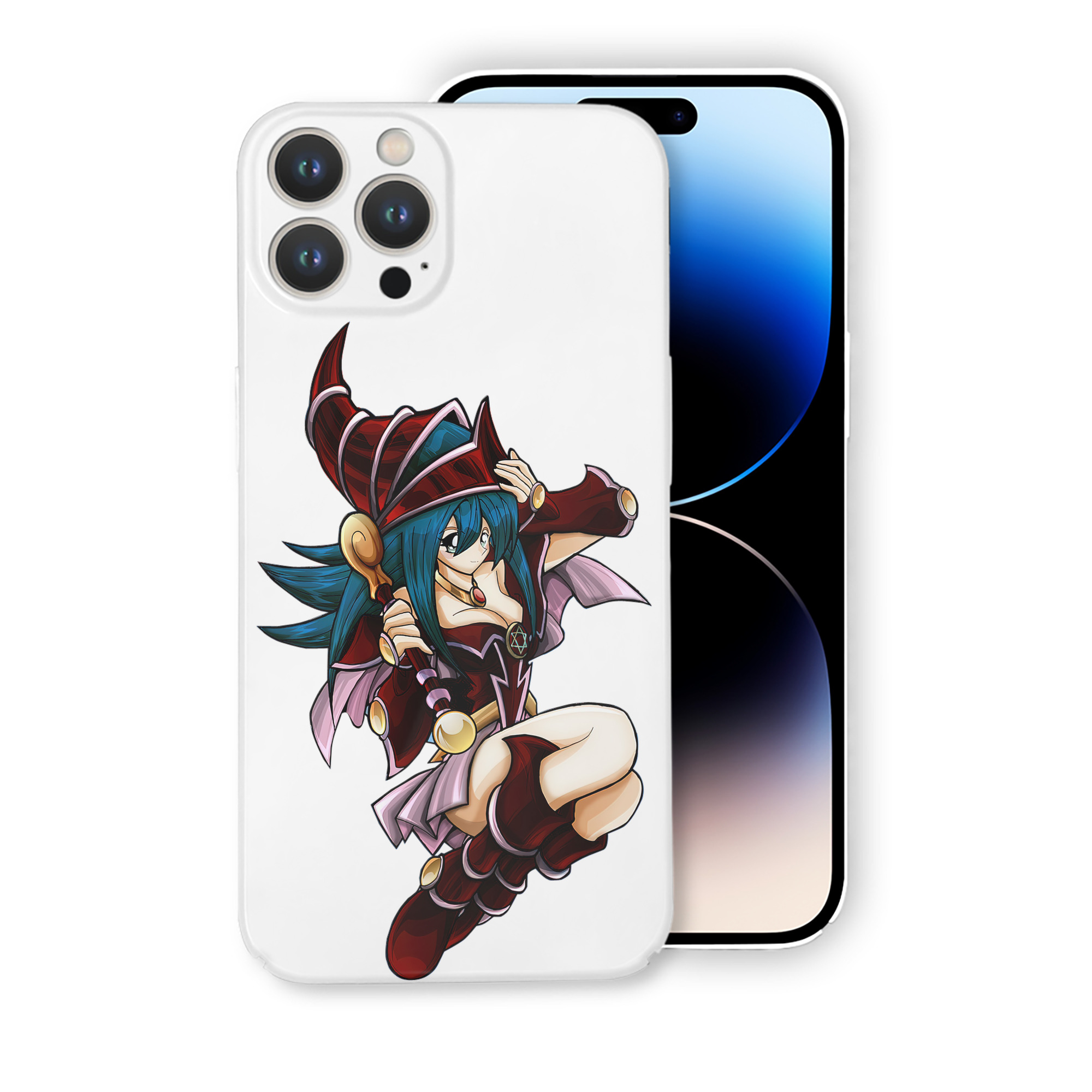 （画像用） 遊☆戯☆王 Yu-Gi-Oh! 【iPhone 14シリーズ対応】ハードケース